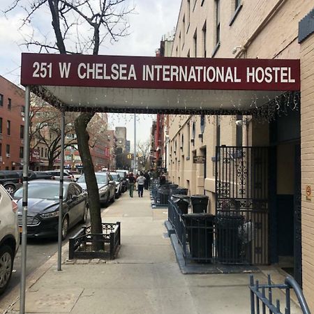 Chelsea International Hostel Nowy Jork Zewnętrze zdjęcie