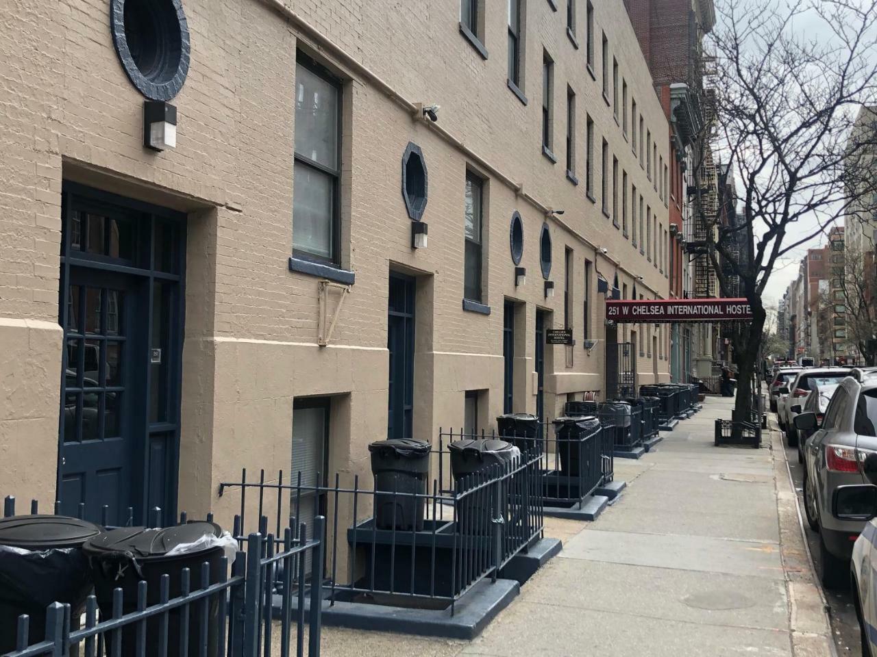 Chelsea International Hostel Nowy Jork Zewnętrze zdjęcie